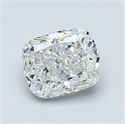 Diamante Natural 1.01 quilates, Del cojín , Color H, claridad VS2 y certificado GIA