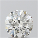 Diamante Natural 1.01 quilates, Redondo , Color H, claridad VVS2 y certificado HRD