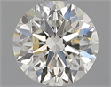 Natural Diamond 1.00 Carats, Round with Very Good Cut, I Color, SI1 Clarity and Certified by GIA