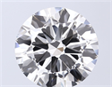 Lab Grown Diamond 8.00 Carats, Round with Excellent Cut, F Color, VS1 Clarity and Certified by IGI