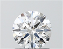 Del inventario de diamantes de laboratorio, 1.05 quilates, Redondo , Color D, claridad VS1 y certificado IGI