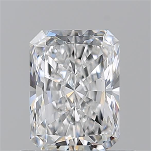 Picture of Natural Diamond 0.80 Carats, Radiant with  Cut, E Color, VS2 Clarity and Certified by GIA
