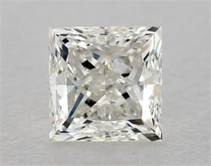 Foto Diamante Natural 0.90 quilates, Princesa , Color I, claridad VS1 y certificado GIA de
