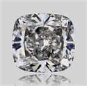 Diamante Natural 2.02 quilates, Del cojín , Color E, claridad VS2 y certificado GIA