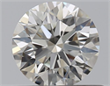 Natural Diamond 0.45 Carats, Round with Excellent Cut, I Color, VS1 Clarity and Certified by GIA