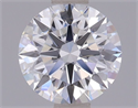 Del inventario de diamantes de laboratorio, 1.06 quilates, Redondo , Color E, claridad VVS2 y certificado IGI
