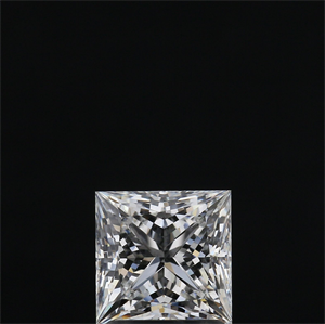 Picture of Natural Diamond 1.65 Carats, Princess with  Cut, G Color, VVS1 Clarity and Certified by GIA