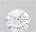 Del inventario de diamantes de laboratorio, 1.07 quilates, Redondo , Color D, claridad VVS1 y certificado IGI