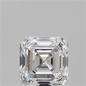 Picture of Natural Diamond 1.01 Carats, Asscher with  Cut, F Color, VS1 Clarity and Certified by GIA