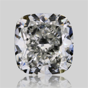 Foto Diamante Natural 0.50 quilates, Del cojín , Color I, claridad SI1 y certificado GIA de