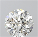 Diamante Natural 1.51 quilates, Redondo , Color H, claridad VS1 y certificado GIA