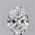 Diamante Natural 0.73 quilates, Ovalado , Color D, claridad VVS2 y certificado GIA