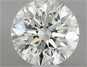 Diamante Natural 0.50 quilates, Redondo , Color K, claridad VVS1 y certificado GIA