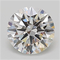 Del inventario de diamantes de laboratorio, 1.51 quilates, Redondo , Color D, claridad VS1 y certificado IGI