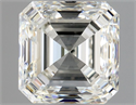 Diamante Natural 1.01 quilates, Asscher , Color J, claridad VS1 y certificado GIA