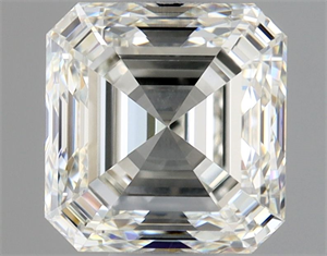 Foto Diamante Natural 1.01 quilates, Asscher , Color J, claridad VS1 y certificado GIA de