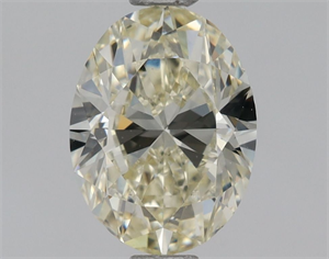 Picture of Natural Diamond 0.90 Carats, Oval with  Cut, M Color, VS2 Clarity and Certified by GIA