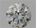 Natural Diamond 0.40 Carats, Round with Excellent Cut, E Color, VVS1 Clarity and Certified by GIA