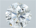 Natural Diamond 4.00 Carats, Round with Excellent Cut, G Color, VS1 Clarity and Certified by GIA