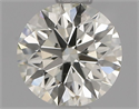 Diamante Natural 0.71 quilates, Redondo , Color L, claridad VS2 y certificado IGI