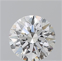 Natural Diamond 0.70 Carats, Round with Excellent Cut, I Color, VVS1 Clarity and Certified by GIA