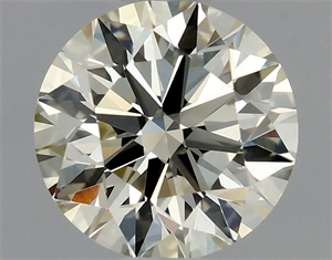 Picture of Natural Diamond 0.71 Carats, Round with Excellent Cut, M Color, VS1 Clarity and Certified by GIA