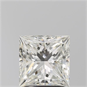 Diamante Natural 1.70 quilates, Princesa , Color I, claridad SI1 y certificado GIA