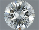 Diamante Natural 0.50 quilates, Redondo , Color H, claridad VVS2 y certificado IGI