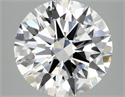 Del inventario de diamantes de laboratorio, 3.04 quilates, Redondo , Color D, claridad VVS2 y certificado IGI