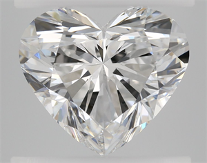 Picture of Natural Diamond 2.05 Carats, Heart with  Cut, E Color, VVS2 Clarity and Certified by GIA