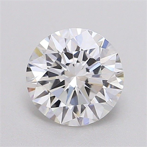 Picture of Lab Grown Diamond 1.55 Carats, Round with Excellent Cut, E Color, VVS2 Clarity and Certified by IGI
