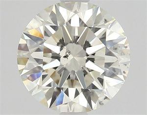 Picture of Natural Diamond 1.31 Carats, Round with Excellent Cut, M Color, SI1 Clarity and Certified by GIA