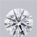 Del inventario de diamantes de laboratorio, 2.75 quilates, Redondo , Color E, claridad VS1 y certificado GIA