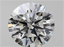 Diamante Natural 0.57 quilates, Redondo , Color I, claridad VVS1 y certificado IGI