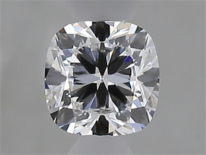 Picture of Natural Diamond 0.50 Carats, Cushion with  Cut, D Color, VVS1 Clarity and Certified by GIA