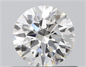 Diamante Natural 0.56 quilates, Redondo , Color G, claridad VVS2 y certificado GIA