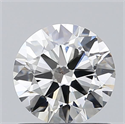 Natural Diamond 0.70 Carats, Round with Very Good Cut, H Color, VS2 Clarity and Certified by GIA