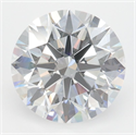 Del inventario de diamantes de laboratorio, 3.02 quilates, Redondo , Color D, claridad VVS1 y certificado GIA