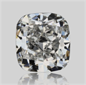Diamante Natural 0.50 quilates, Del cojín , Color F, claridad VS2 y certificado GIA