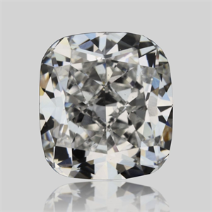 Foto Diamante Natural 0.50 quilates, Del cojín , Color F, claridad VS2 y certificado GIA de