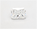 Natural Diamond 2.51 Carats, Radiant with  Cut, H Color, VS2 Clarity and Certified by GIA