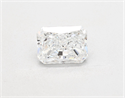 Natural Diamond 2.51 Carats, Radiant with  Cut, H Color, VS2 Clarity and Certified by GIA
