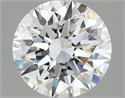 Del inventario de diamantes de laboratorio, 2.12 quilates, Redondo , Color D, claridad VVS2 y certificado IGI