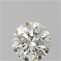 Natural Diamond 1.02 Carats, Round with Excellent Cut, L Color, I1 Clarity and Certified by GIA
