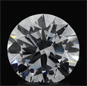 Natural Diamond 2.00 Carats, Round with Very Good Cut, D Color, VS1 Clarity and Certified by GIA