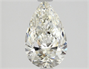 Natural Diamond 1.03 Carats, Pear with  Cut, I Color, VS1 Clarity and Certified by GIA