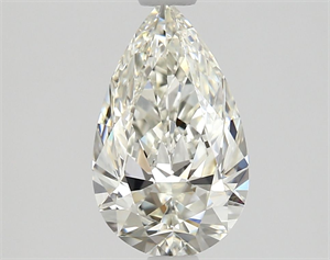 Picture of Natural Diamond 1.03 Carats, Pear with  Cut, I Color, VS1 Clarity and Certified by GIA