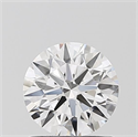 Del inventario de diamantes de laboratorio, 0.82 quilates, Redondo , Color D, claridad VS1 y certificado IGI