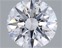 Del inventario de diamantes de laboratorio, 1.01 quilates, Redondo , Color D, claridad VVS2 y certificado IGI