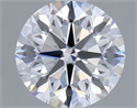 Del inventario de diamantes de laboratorio, 1.21 quilates, Redondo , Color D, claridad VVS2 y certificado IGI